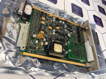 SIEGER ZELLWEGER ANALYTICS 05704-A-0144 4 CH CONTROL CARD