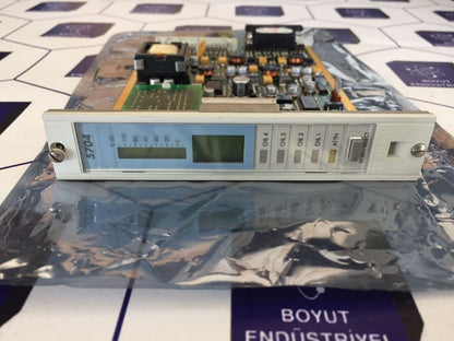 SIEGER ZELLWEGER ANALYTICS 05704-A-0144 4 CH CONTROL CARD