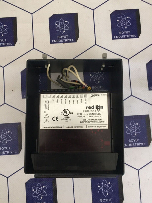 RED LION MODEL PAXI0030 DIN Counter / Rate Panel Meter