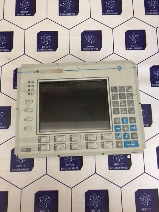 UNIOP BKDR-16-0045 OPERATOR INTERFACE DISPLAY