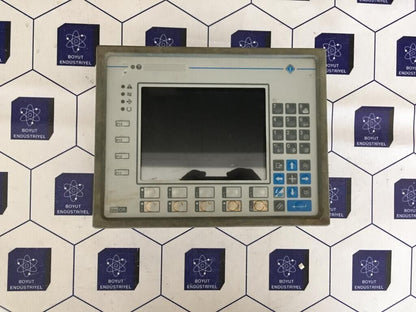UNIOP BKDR-16-0045 OPERATOR INTERFACE DISPLAY