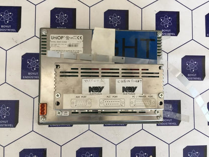 UNIOP BKDR-16-0045 OPERATOR INTERFACE DISPLAY