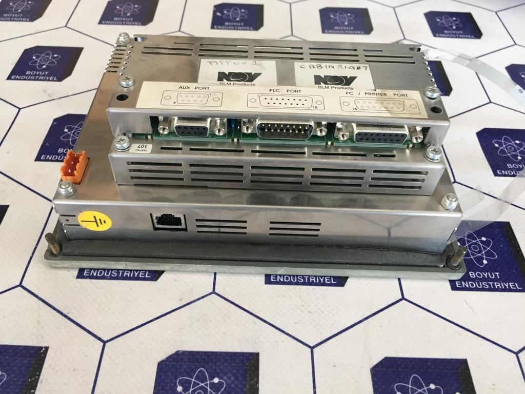 UNIOP BKDR-16-0045 OPERATOR INTERFACE DISPLAY