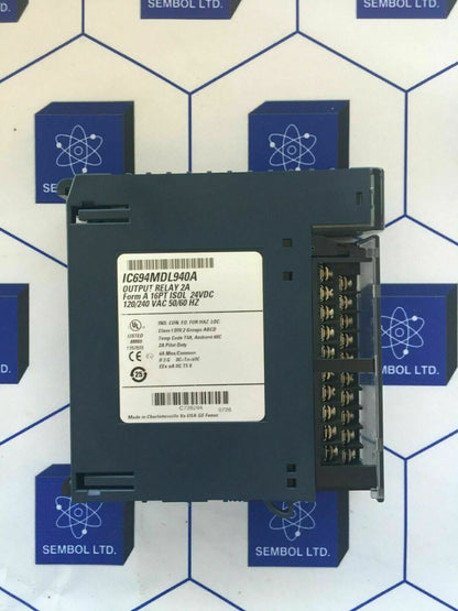 GE/Fanuc Output Relay Module IC694MDL940A