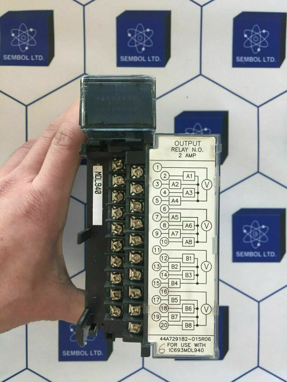 GE IC694MDL940D Output Relay Module