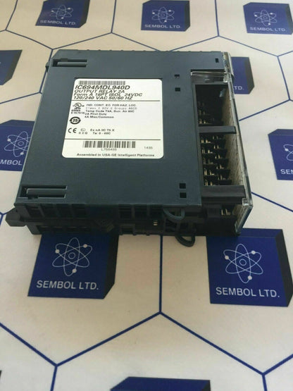 GE IC694MDL940D Output Relay Module