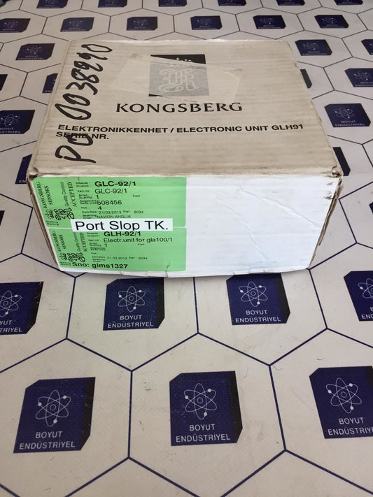 Kongsberg  V01-GLB-92 GLB-92 7212-458.