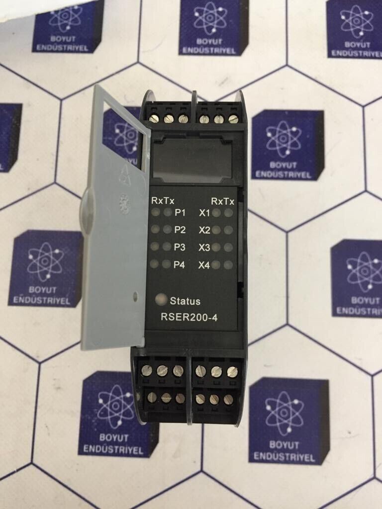 KONGSBERG MARITIME RSER200-4 REV 1.0.4 INPUT MODULE 603444