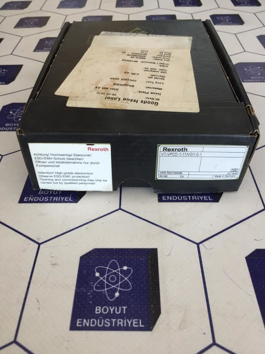 Rexroth VT-VPCD-1-11/V0/1-0-1 Pump Control Card