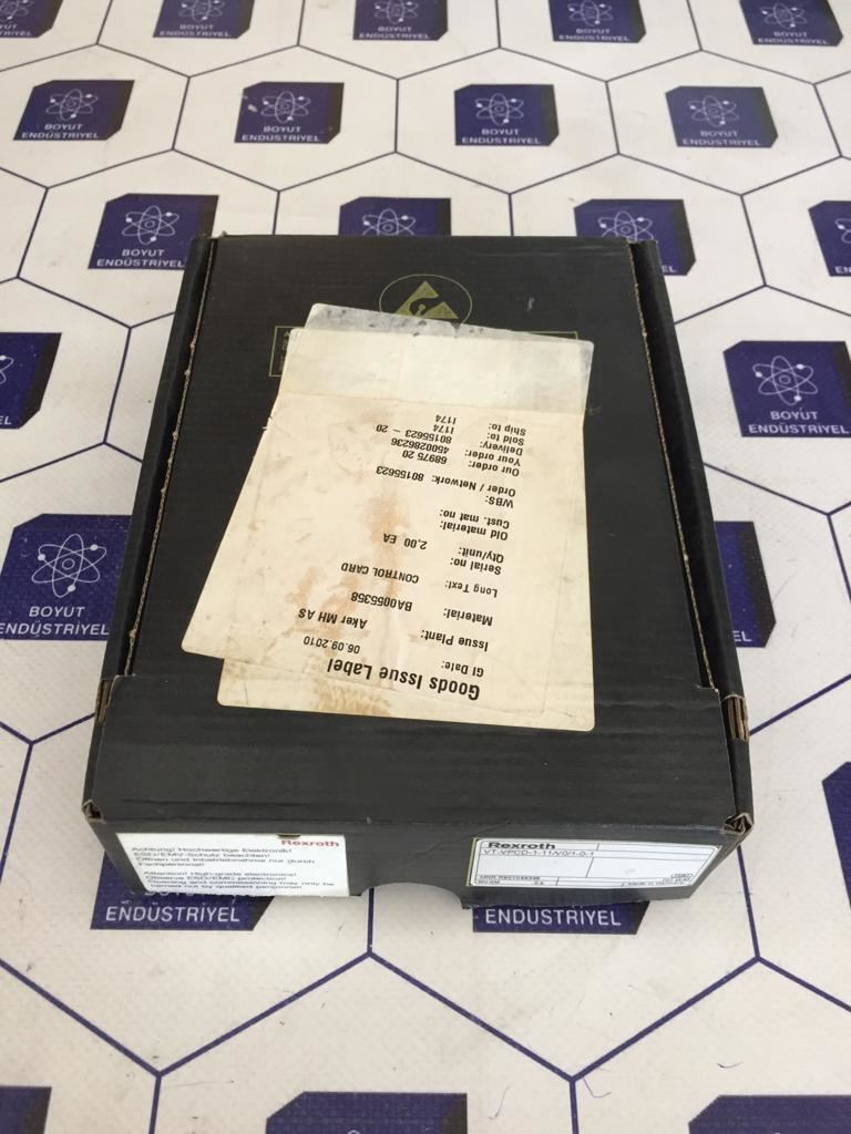 Rexroth VT-VPCD-1-11/V0/1-0-1 Pump Control Card