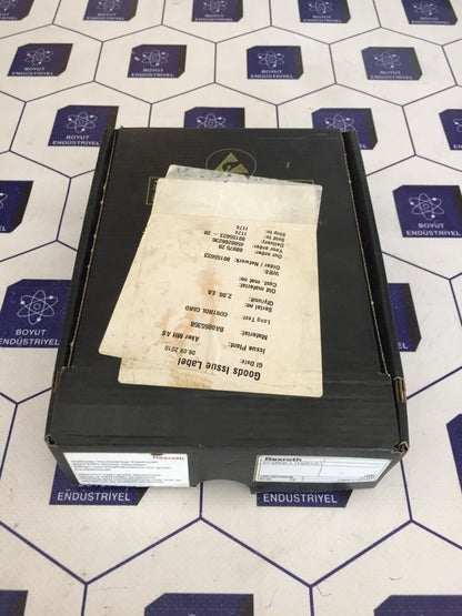Rexroth VT-VPCD-1-11/V0/1-0-1 Pump Control Card