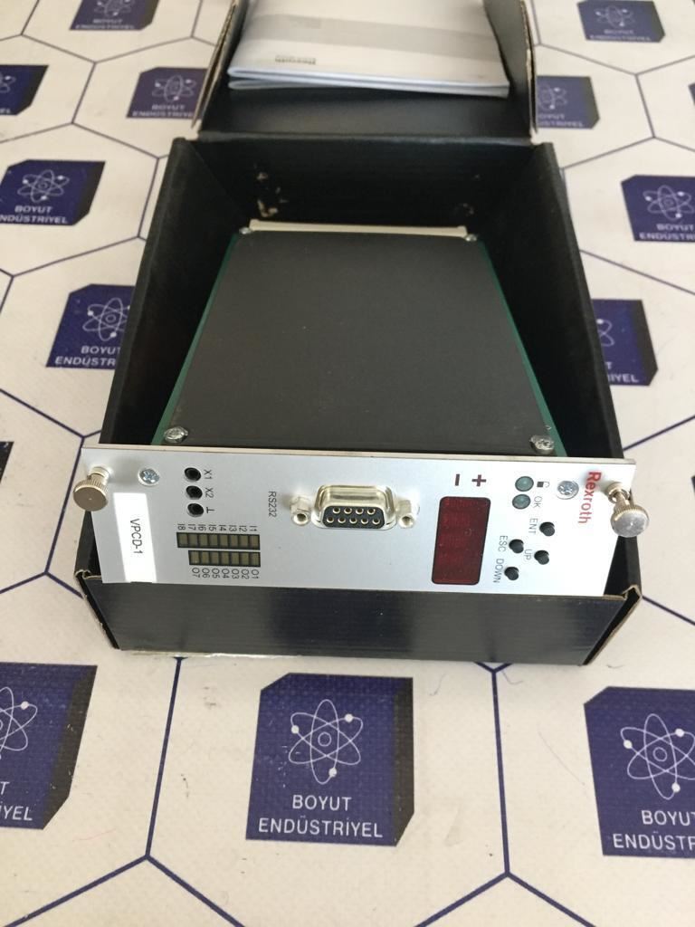 Rexroth VT-VPCD-1-11/V0/1-0-1 Pump Control Card