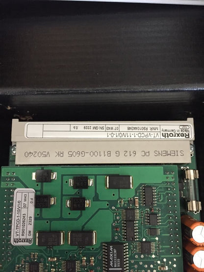Rexroth VT-VPCD-1-11/V0/1-0-1 Pump Control Card