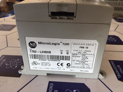 Allen-Bradley 1762-L24BXB MicroLogix 1200