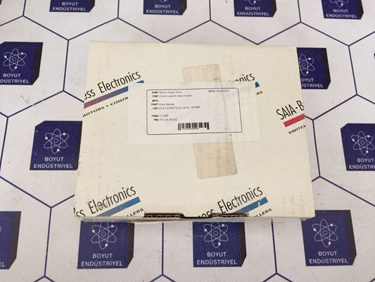 SAIA-BURGESS PCD4-E110 DIGITAL MODULE