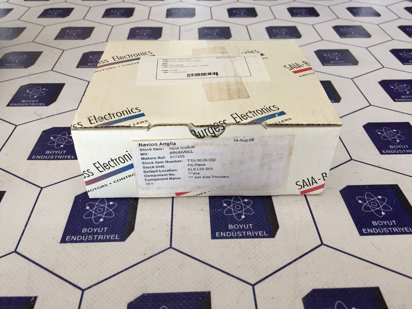 SAIA-BURGESS PCD4-E110 DIGITAL MODULE