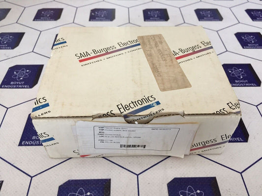 SAIA-BURGESS PCD4-W100 ANALOG MODULE