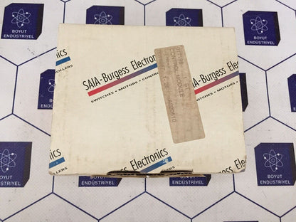 SAIA-BURGESS PCD4-W100 ANALOG MODULE