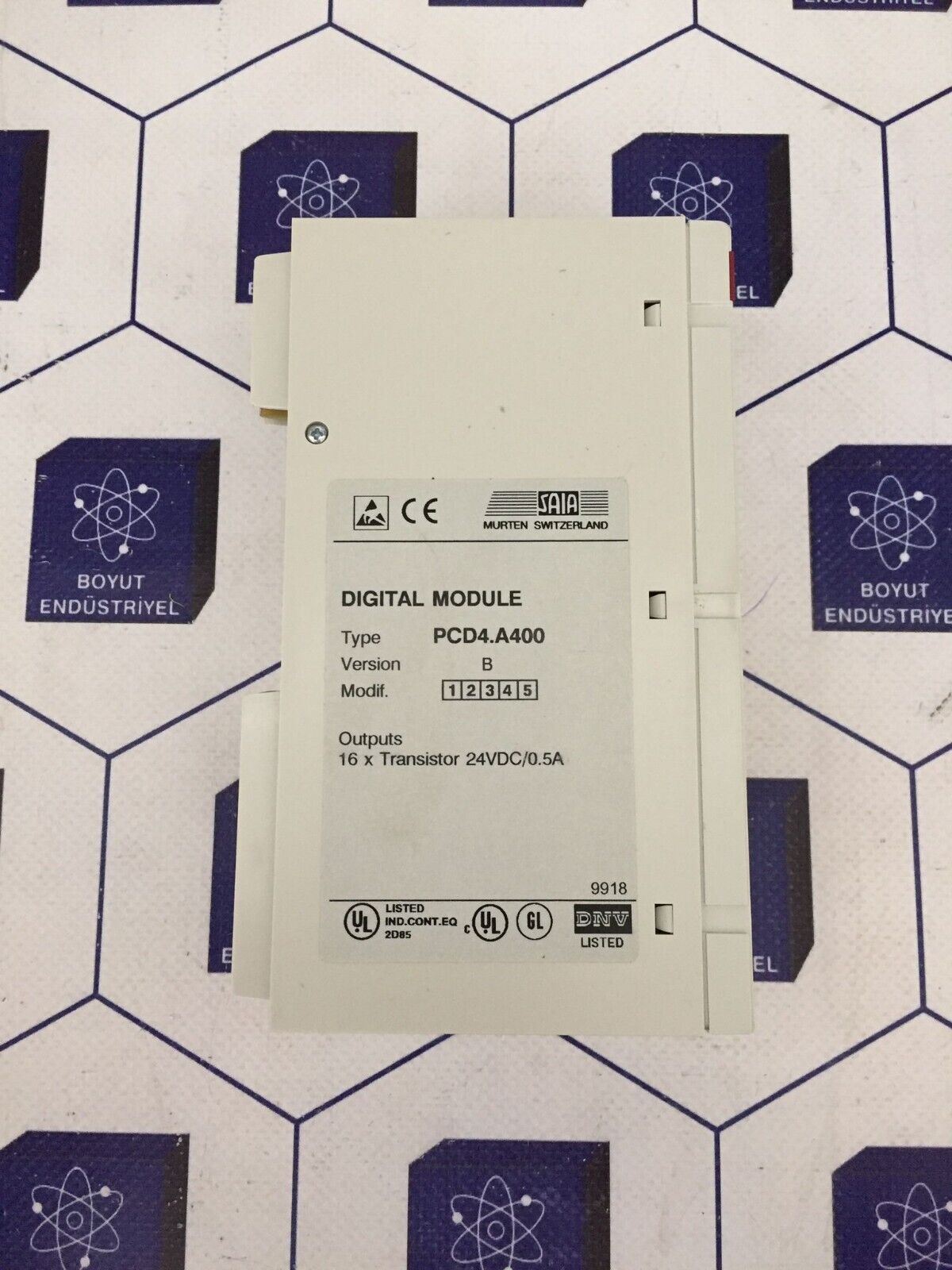 SAIA BURGESS PCD4.A400 / PCD4A400