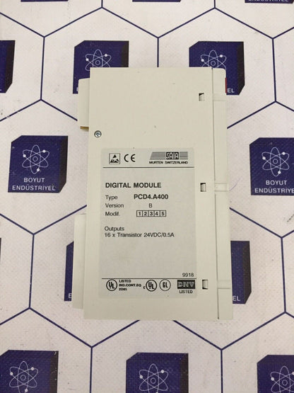 SAIA BURGESS PCD4.A400 / PCD4A400