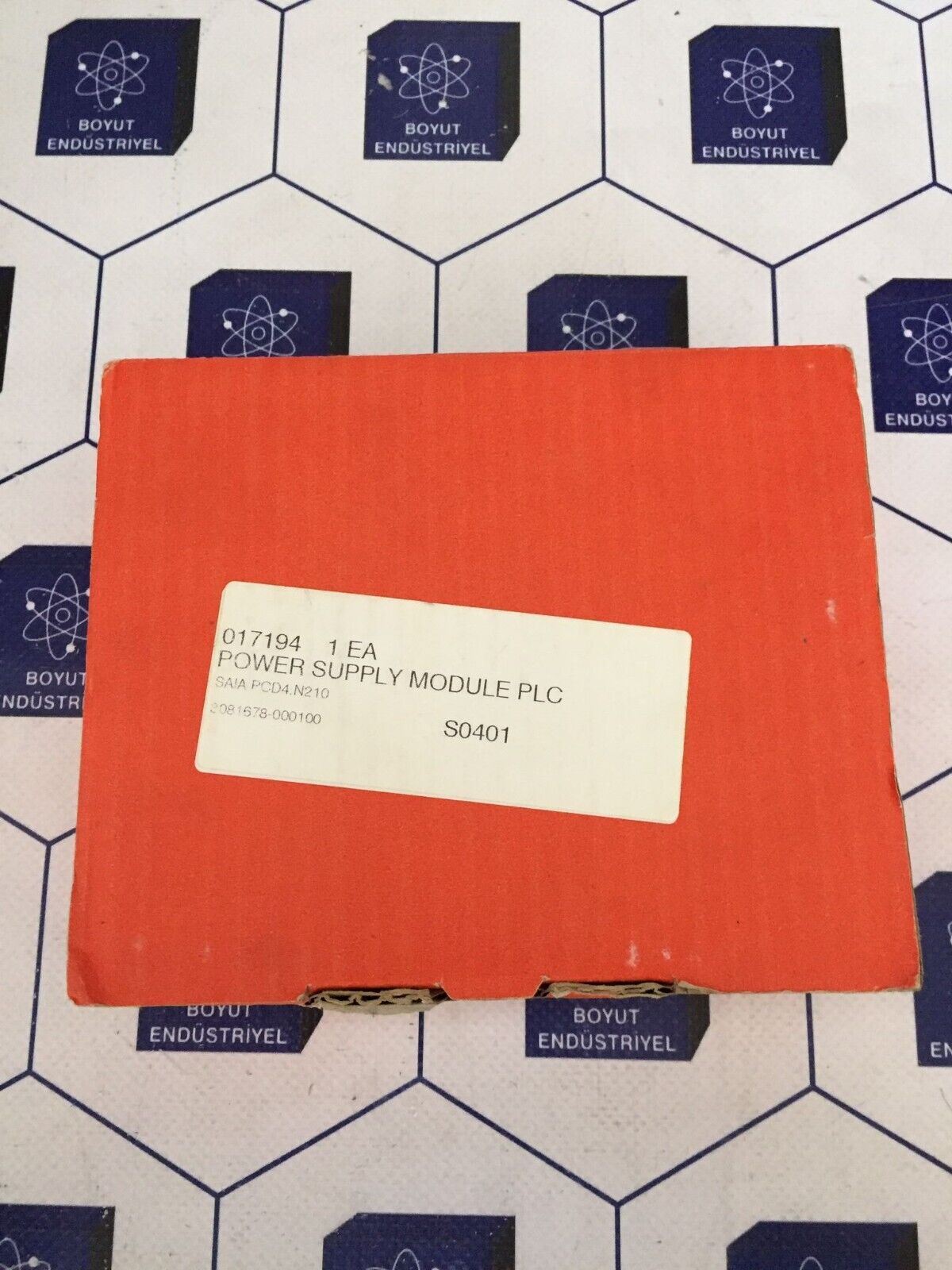 SAIA-BURGESS PCD4.N210M4 SUPPLY MODULE VERSION C