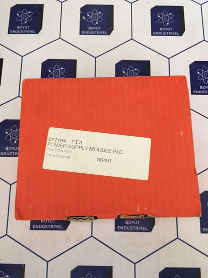 SAIA-BURGESS PCD4.N210M4 SUPPLY MODULE VERSION C