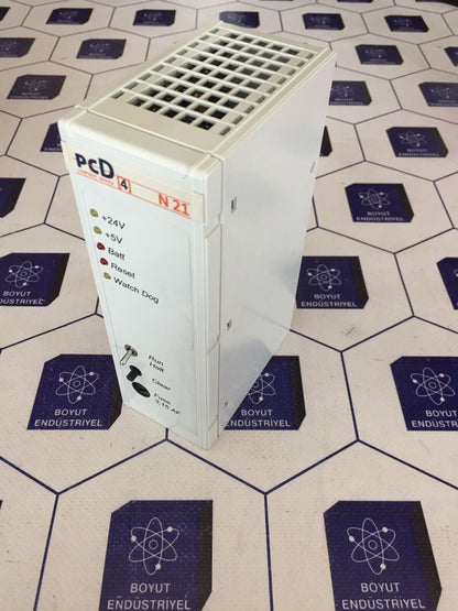 SAIA-BURGESS PCD4.N210M4 SUPPLY MODULE VERSION C