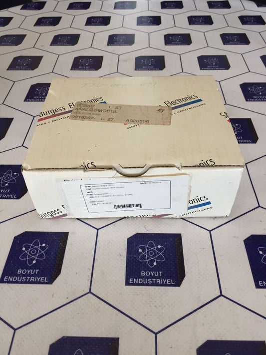SAIA-BURGESS PCD4.W300 Version D Analog Module PCD4W300