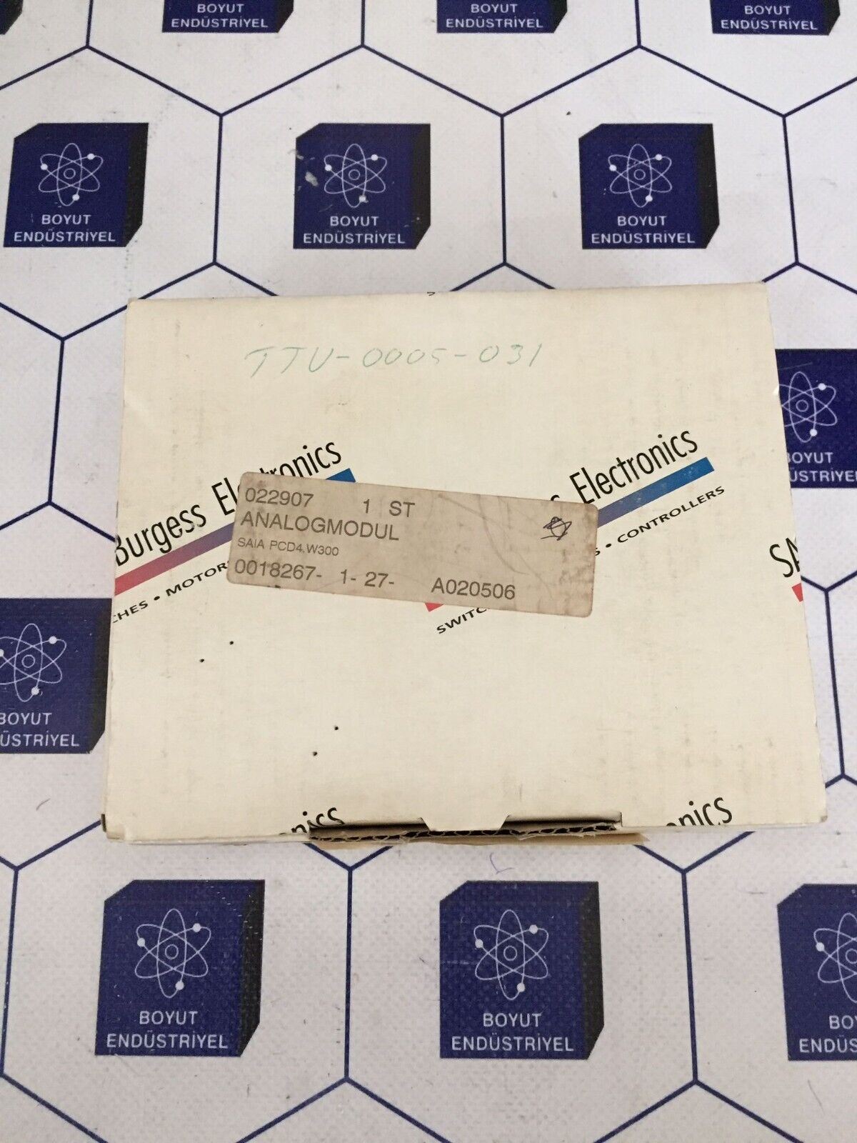 SAIA-BURGESS PCD4.W300 Version D Analog Module PCD4W300