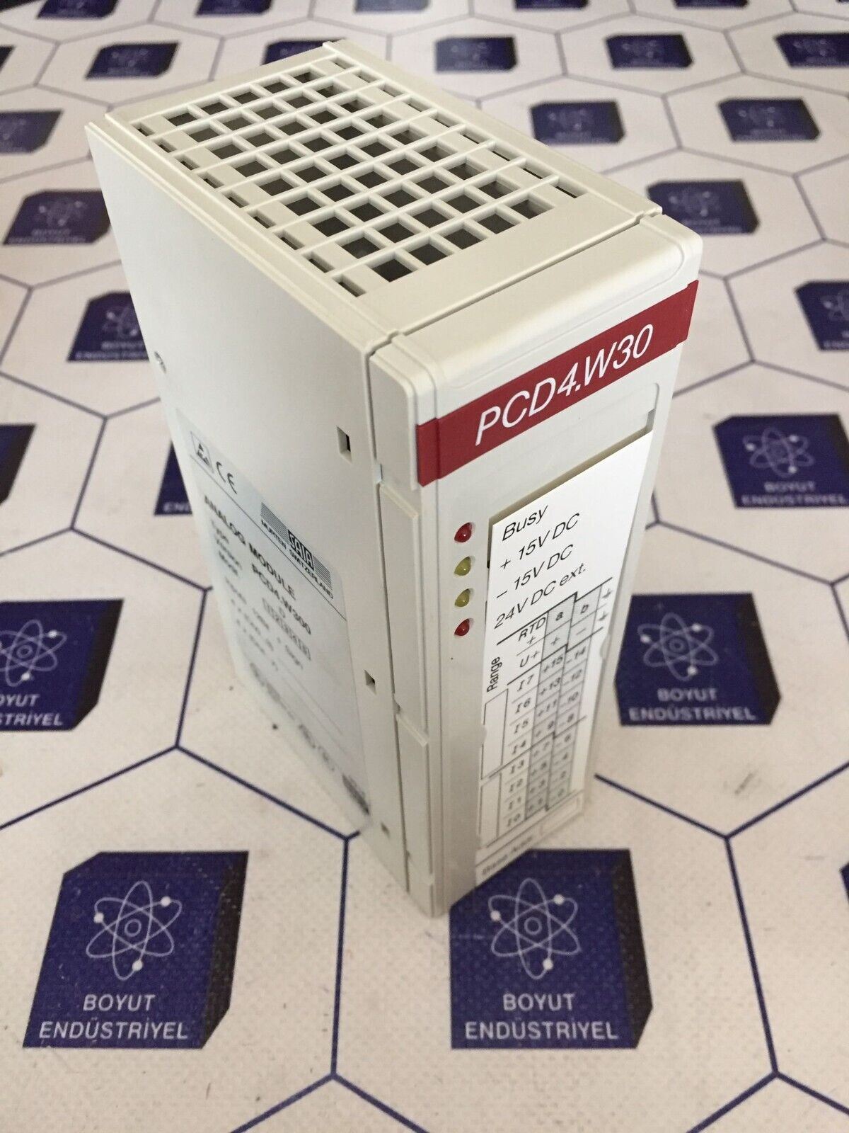 SAIA-BURGESS PCD4.W300 Version D Analog Module PCD4W300