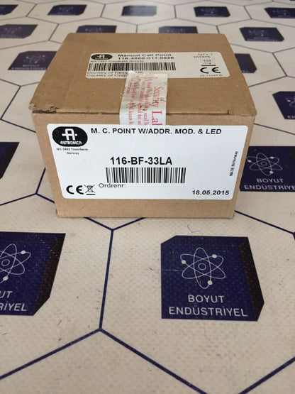 AUTRONICA BF-33LA MANUAL CALL POINT 116-BF-33LA