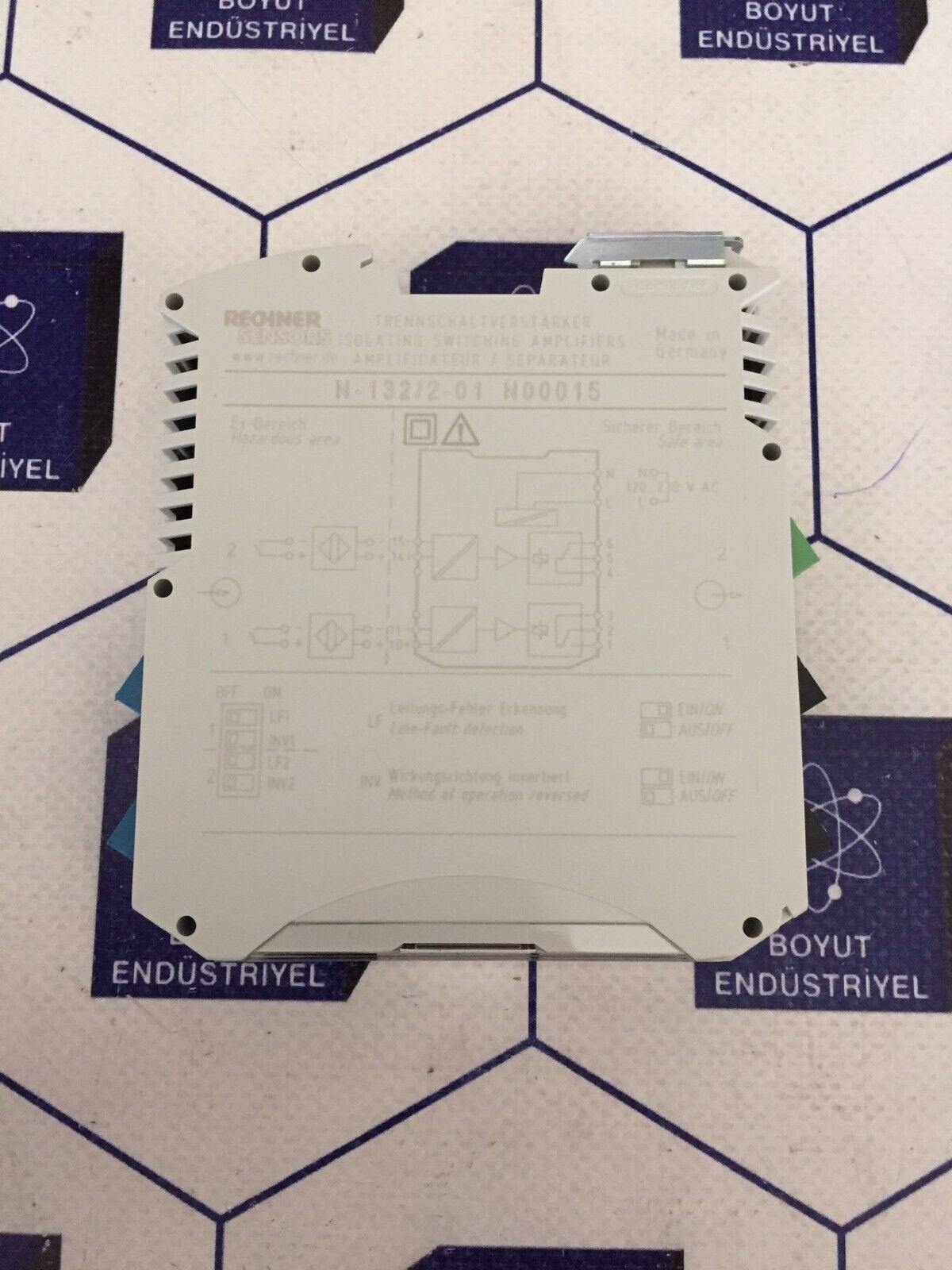 Rechner N-132/2-01 120…230 V AC, ATEX