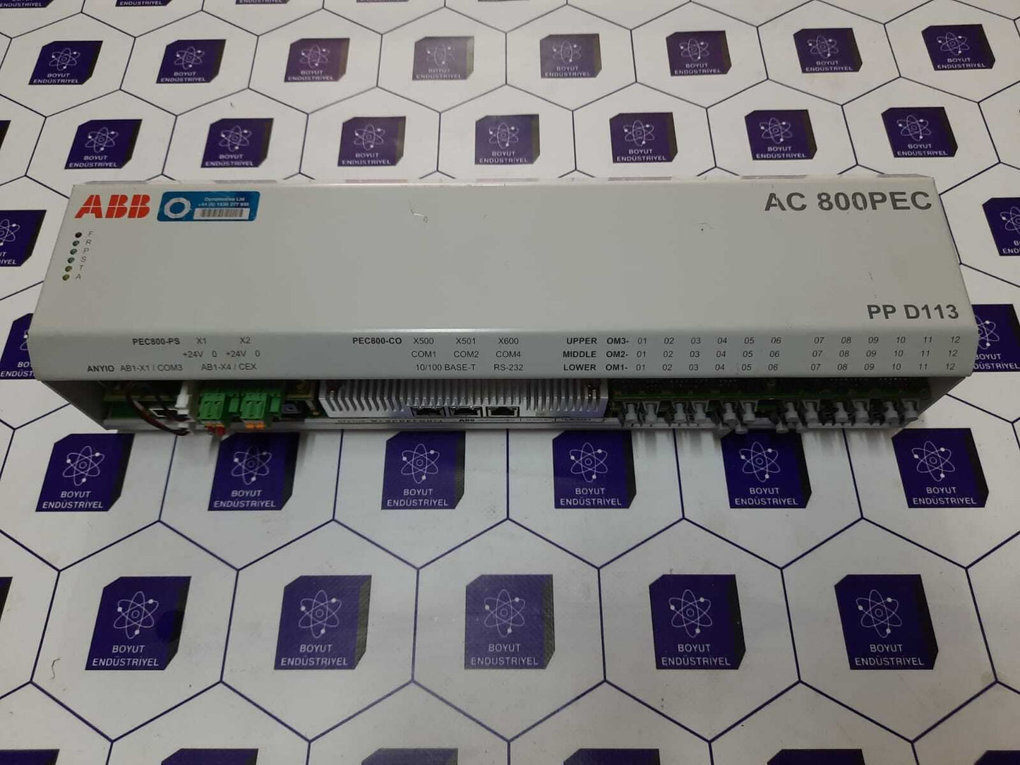 ABB 3BHE023584R2341 AC800PEC PP D113