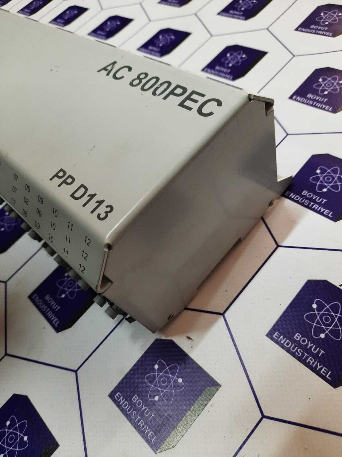 ABB 3BHE023584R2341 AC800PEC PP D113