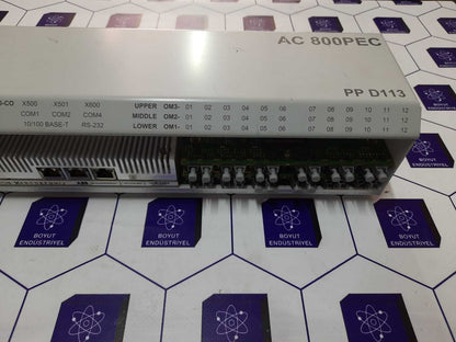 ABB 3BHE023584R2341 AC800PEC PP D113