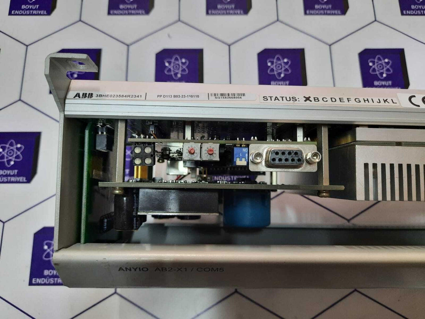 ABB 3BHE023584R2341 AC800PEC PP D113