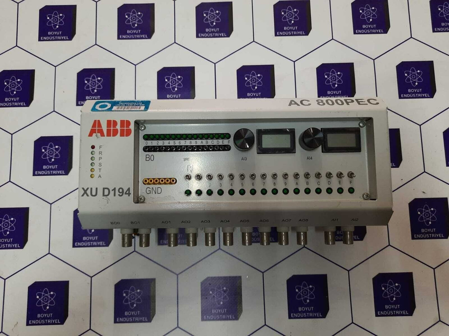 ABB AC 800 PEC XU D194 3BHE033551R0001