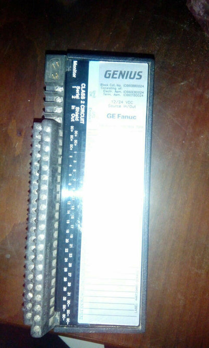 GE FANUC IC660BBD024-IC660EBD024-IC660TBD024 Complete Set