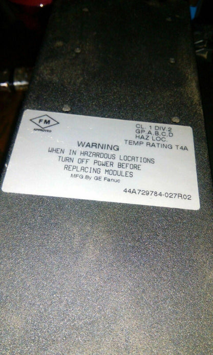 GE FANUC IC660BBD024-IC660EBD024-IC660TBD024 Complete Set