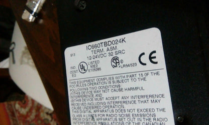 GE FANUC IC660BBD024-IC660EBD024-IC660TBD024 Complete Set