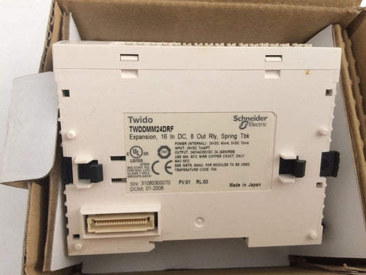 Schneider PLC TWDDMM24DRF