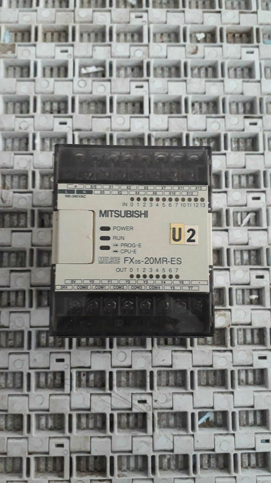 FX0S-20MR-ES MITSUBISHI FX0S-20MR-ES/UL PLC MODULE