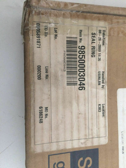 Alfa Laval Seal Ring Service Kit 9850003046