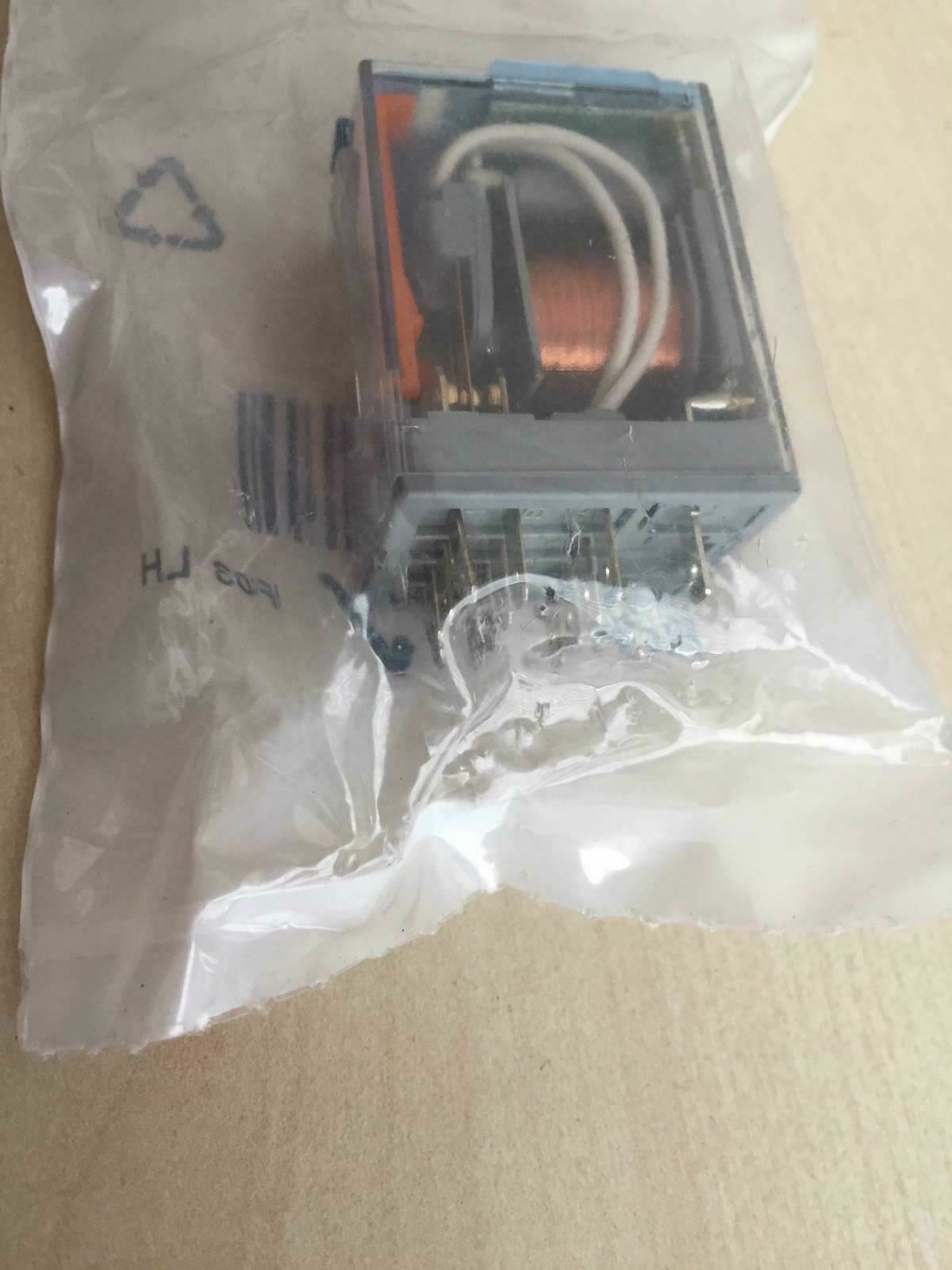 Releco Serie QR-C Relay RS 376-442 24V Lot Of 9