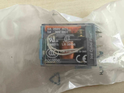 Releco Serie QR-C Relay RS 376-442 24V Lot Of 9
