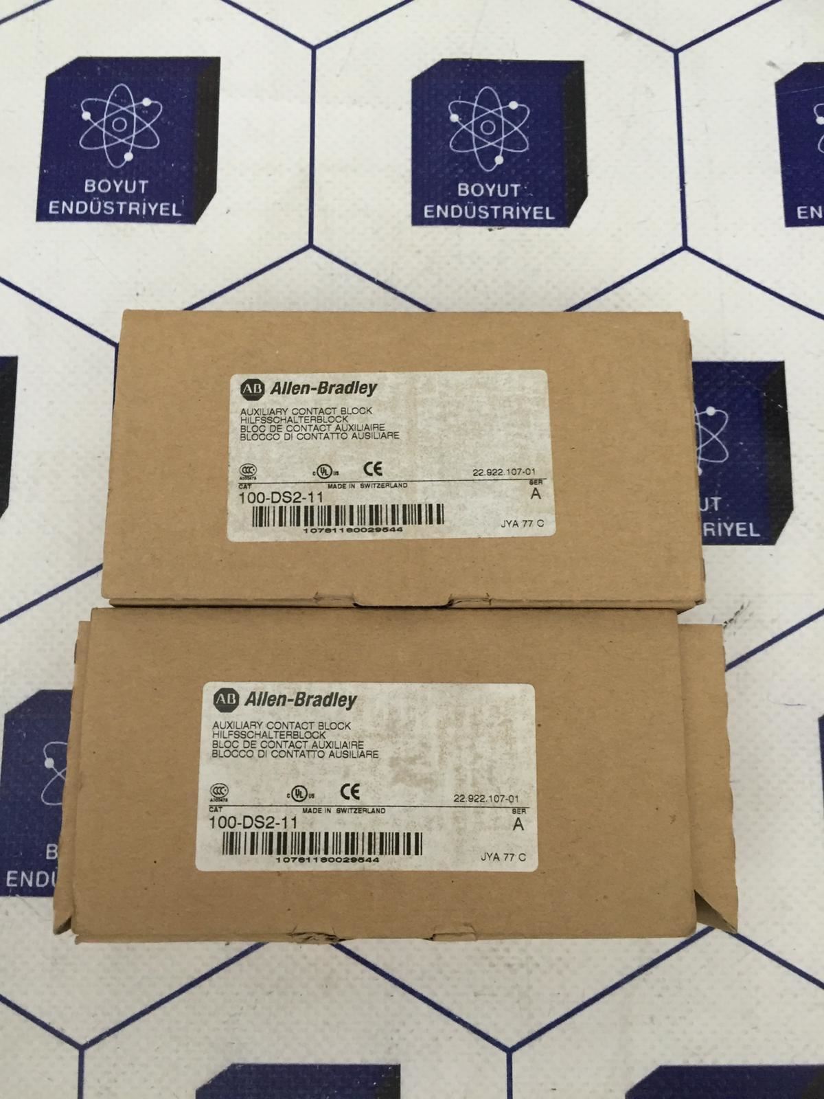 ALLEN BRADLEY 100-DS2-11 / 100DS211