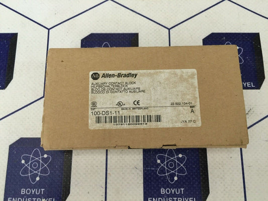 ALLEN BRADLEY 100-DS1-11 Contactor Auxiliary Contact