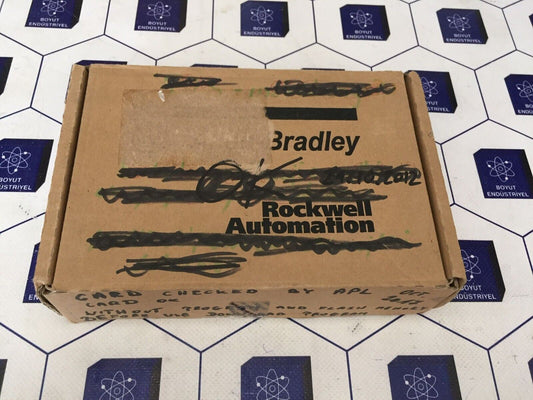 NEW FACTORY SEALED AB 1747-L542 / B SLC 500 PLC PROCESSOR UNIT CONTROLLER