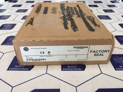 NEW FACTORY SEALED AB 1747-L542 / B SLC 500 PLC PROCESSOR UNIT CONTROLLER