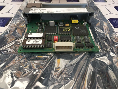ALLEN BRADLEY 1747-SN Ser B SLC500 PLC Remote I/O Scanner Module 1747SN